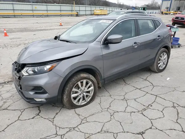 JN1BJ1BV4NW348220 2022 NISSAN ROGUE - Image 1