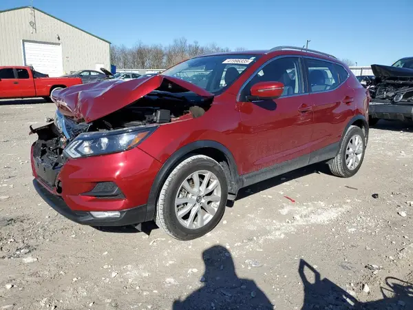 JN1BJ1BV4NW348783 2022 NISSAN ROGUE - Image 1