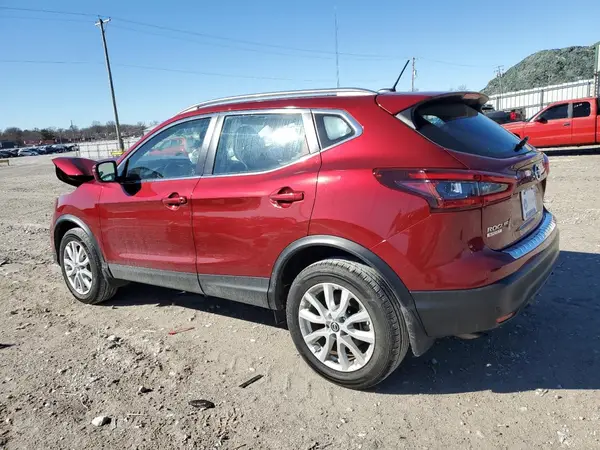 JN1BJ1BV4NW348783 2022 NISSAN ROGUE - Image 2