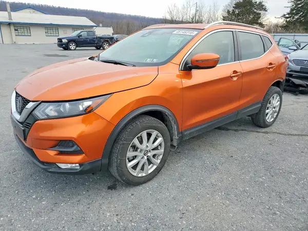 JN1BJ1BV6MW302936 2021 NISSAN ROGUE - Image 1