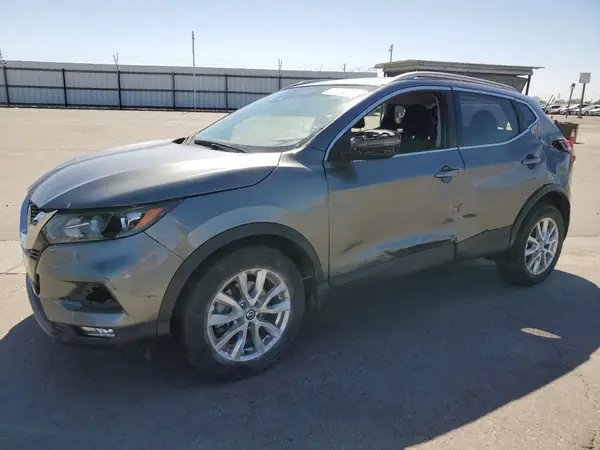 JN1BJ1BV6MW307487 2021 NISSAN ROGUE - Image 1