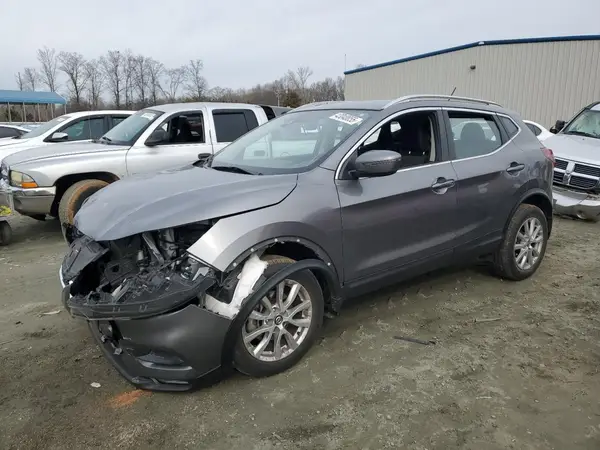 JN1BJ1BV6MW308557 2021 NISSAN ROGUE - Image 1