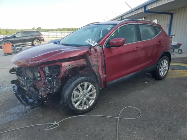 JN1BJ1BV6MW318666 2021 NISSAN ROGUE - Image 1