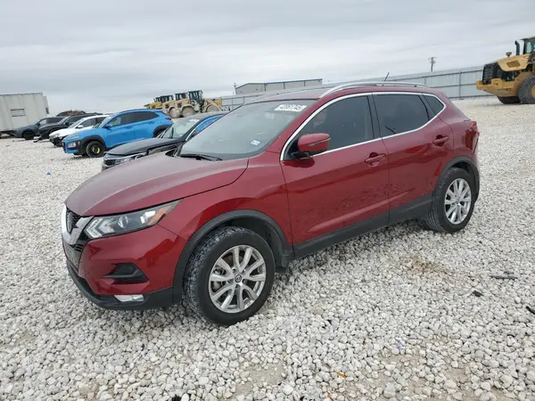 JN1BJ1BV7MW322371 2021 NISSAN ROGUE - Image 1