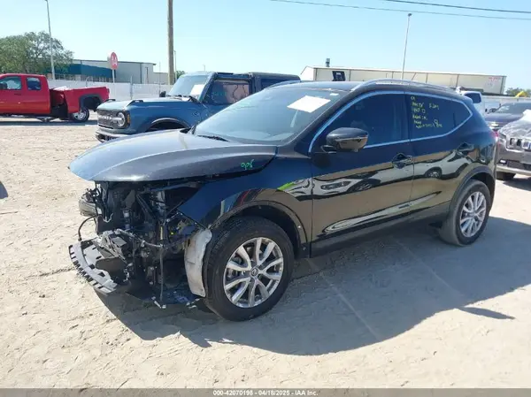 JN1BJ1BV7MW566618 2021 NISSAN ROGUE - Image 2