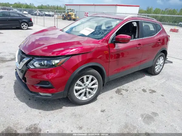JN1BJ1BV8MW324016 2021 NISSAN ROGUE - Image 2