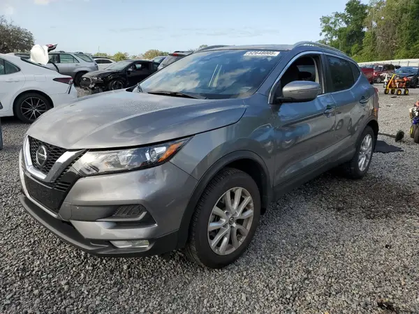 JN1BJ1BV9MW321884 2021 NISSAN ROGUE - Image 1