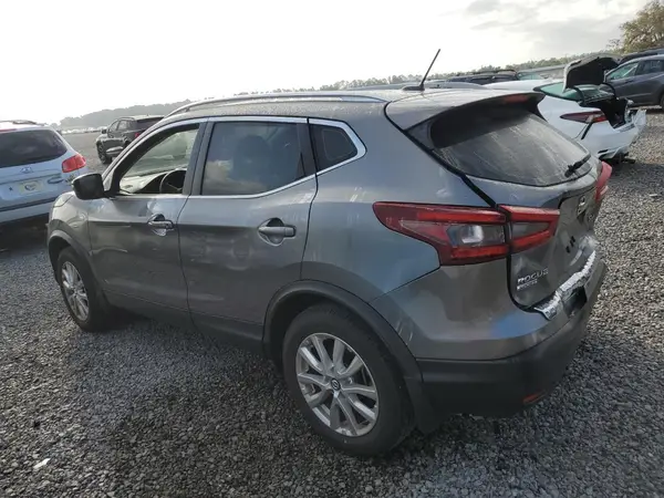 JN1BJ1BV9MW321884 2021 NISSAN ROGUE - Image 2