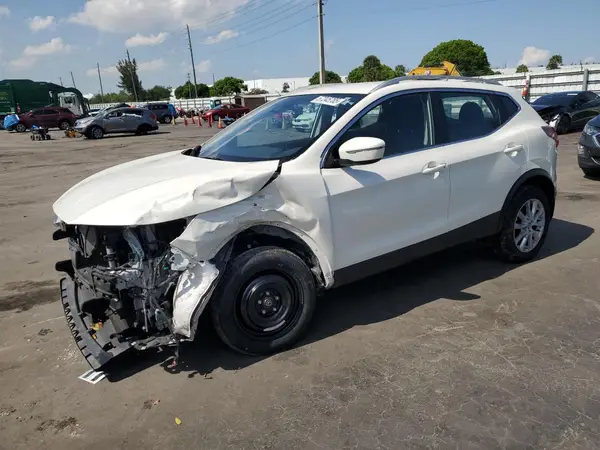 JN1BJ1BV9MW567527 2021 NISSAN ROGUE - Image 1