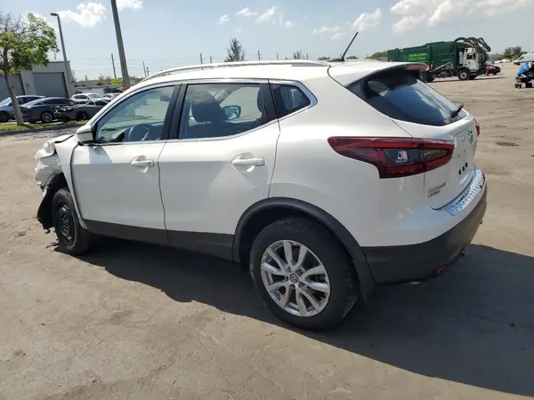 JN1BJ1BV9MW567527 2021 NISSAN ROGUE - Image 2