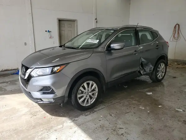 JN1BJ1BV9MW567589 2021 NISSAN ROGUE - Image 1