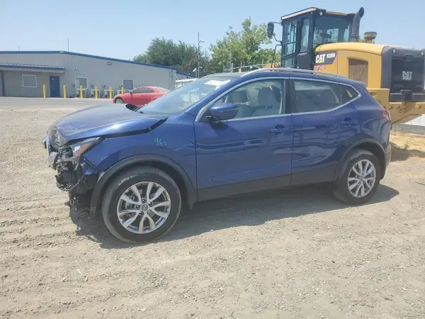 JN1BJ1BV9NW342722 2022 NISSAN ROGUE - Image 1