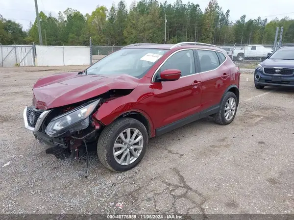 JN1BJ1BV9NW343126 2022 NISSAN ROGUE - Image 2