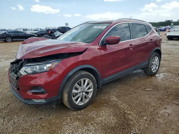 JN1BJ1BVXMW312191 2021 NISSAN ROGUE - Image 1