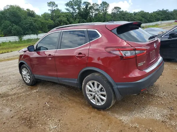 JN1BJ1BVXMW312191 2021 NISSAN ROGUE - Image 2