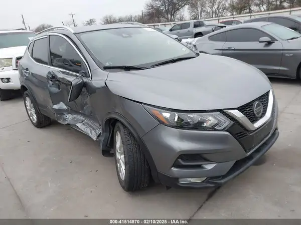 JN1BJ1BVXMW323062 2021 NISSAN ROGUE - Image 1