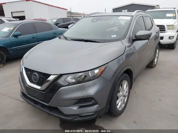 JN1BJ1BVXMW323062 2021 NISSAN ROGUE - Image 2