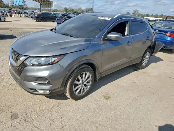 JN1BJ1BVXMW573076 2021 NISSAN ROGUE - Image 1