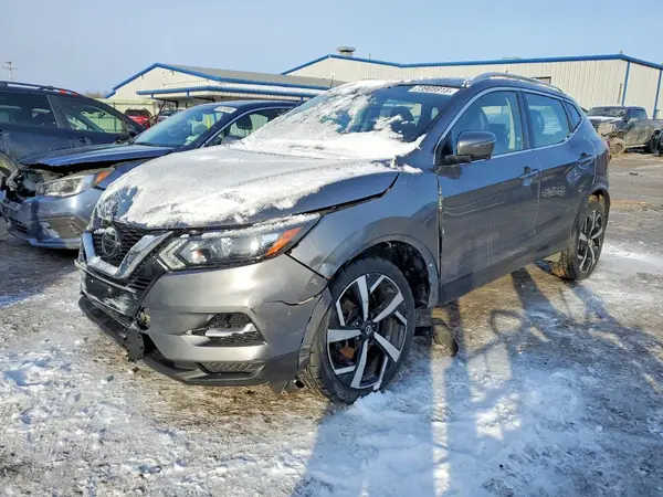 JN1BJ1BW0MW436205 2021 NISSAN ROGUE - Image 1