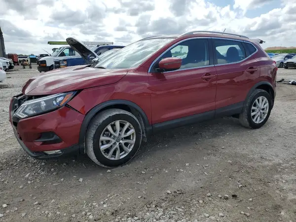 JN1BJ1BW0MW443512 2021 NISSAN ROGUE - Image 1