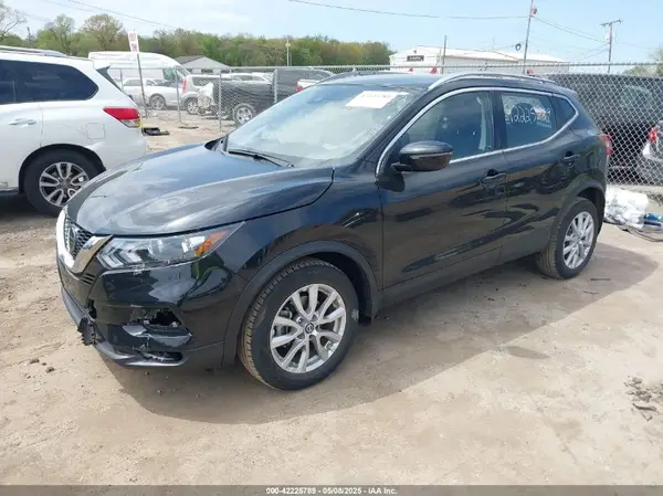 JN1BJ1BW0MW673552 2021 NISSAN ROGUE - Image 2