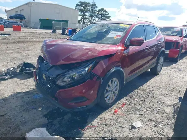 JN1BJ1BW0NW487706 2022 NISSAN ROGUE - Image 2