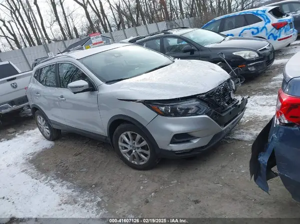 JN1BJ1BW1MW443454 2021 NISSAN ROGUE - Image 1