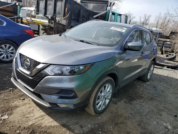 JN1BJ1BW1MW443907 2021 NISSAN ROGUE - Image 1