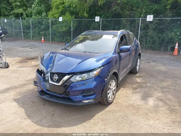 JN1BJ1BW1MW452607 2021 NISSAN ROGUE - Image 2