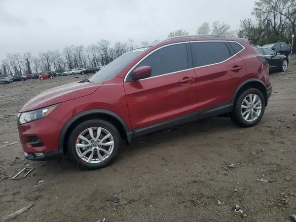 JN1BJ1BW1NW472339 2022 NISSAN ROGUE - Image 1