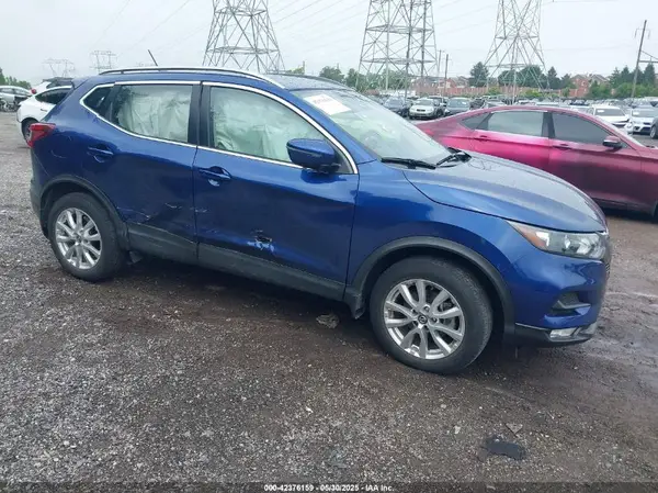 JN1BJ1BW2MW450204 2021 NISSAN ROGUE - Image 1