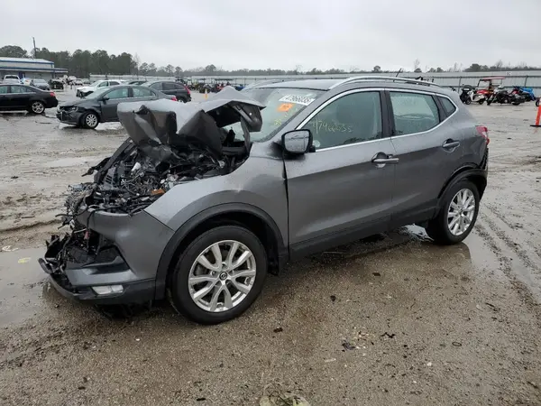 JN1BJ1BW2MW670541 2021 NISSAN ROGUE - Image 1
