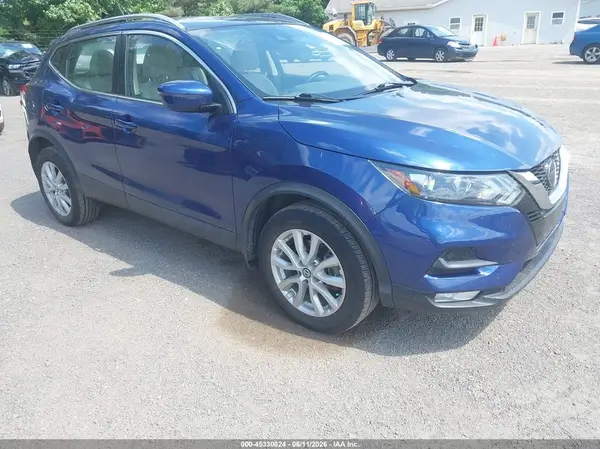 JN1BJ1BW3MW445643 2021 NISSAN ROGUE - Image 1