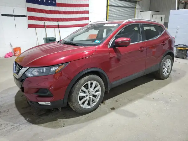 JN1BJ1BW3MW447182 2021 NISSAN ROGUE - Image 1