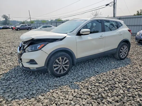 JN1BJ1BW3MW673609 2021 NISSAN ROGUE - Image 1