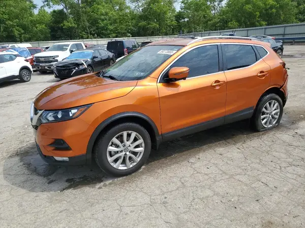 JN1BJ1BW4MW438801 2021 NISSAN ROGUE - Image 1