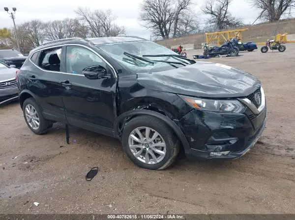 JN1BJ1BW4MW669536 2021 NISSAN ROGUE - Image 1