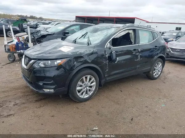 JN1BJ1BW4MW669536 2021 NISSAN ROGUE - Image 2