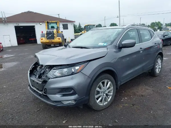 JN1BJ1BW4NW476661 2022 NISSAN ROGUE - Image 2