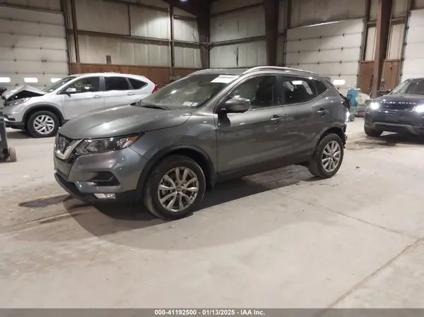 JN1BJ1BW4NW491810 2022 NISSAN ROGUE - Image 2