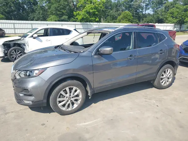JN1BJ1BW5MW670954 2021 NISSAN ROGUE - Image 1