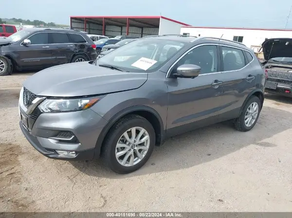 JN1BJ1BW5NW492237 2022 NISSAN ROGUE - Image 2