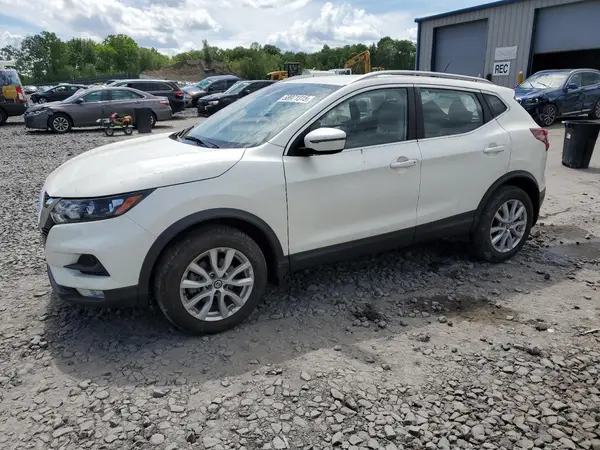 JN1BJ1BW6MW668775 2021 NISSAN ROGUE - Image 1