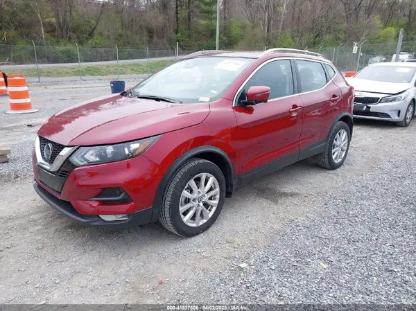 JN1BJ1BW6NW487449 2022 NISSAN ROGUE - Image 2