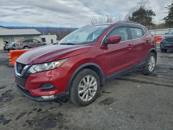JN1BJ1BW6NW492179 2022 NISSAN ROGUE - Image 1