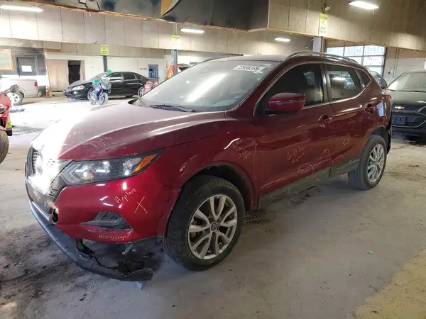 JN1BJ1BW7MW452353 2021 NISSAN ROGUE - Image 1