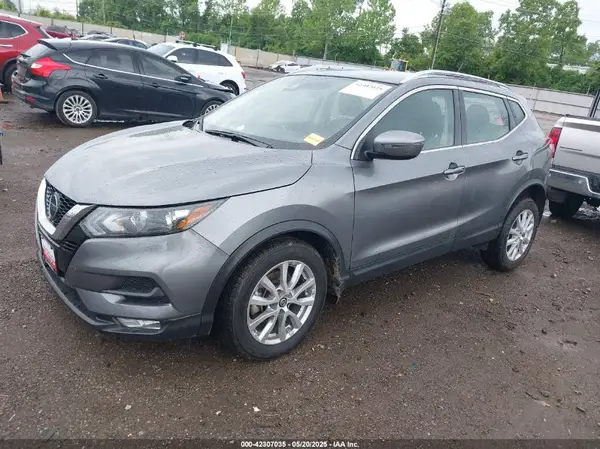 JN1BJ1BW7MW671443 2021 NISSAN ROGUE - Image 2