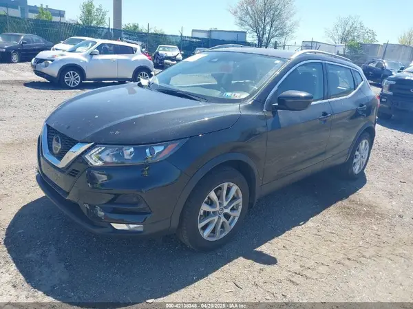 JN1BJ1BW7MW671524 2021 NISSAN ROGUE - Image 2