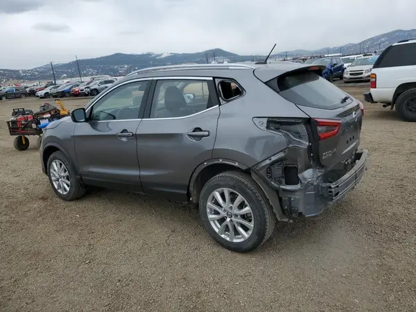 JN1BJ1BW9MW672688 2021 NISSAN ROGUE - Image 2