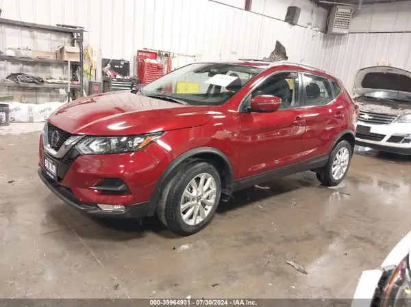 JN1BJ1BWXMW421937 2021 NISSAN ROGUE - Image 2